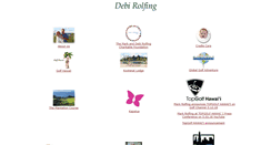 Desktop Screenshot of debirolfing.com